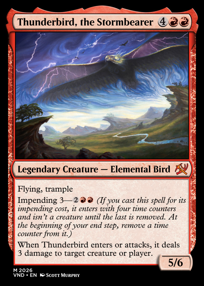 Thunderbird, the Stormbearer